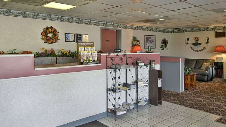 Days Inn Morehead Lobby