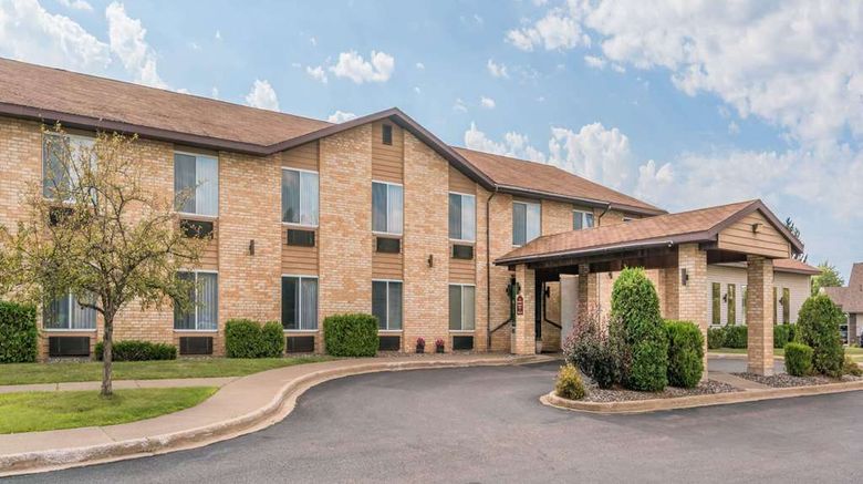 <b>Days Inn Hurley Exterior</b>. Images powered by <a href="https://iceportal.shijigroup.com/" title="IcePortal" target="_blank">IcePortal</a>.