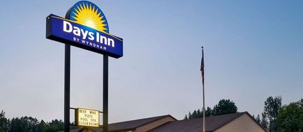 Days Inn Hurley Exterior