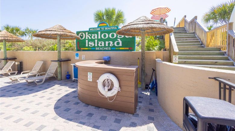<b>Wyndham Garden Fort Walton Beach Beach</b>. Images powered by <a href="https://iceportal.shijigroup.com/" title="IcePortal" target="_blank">IcePortal</a>.