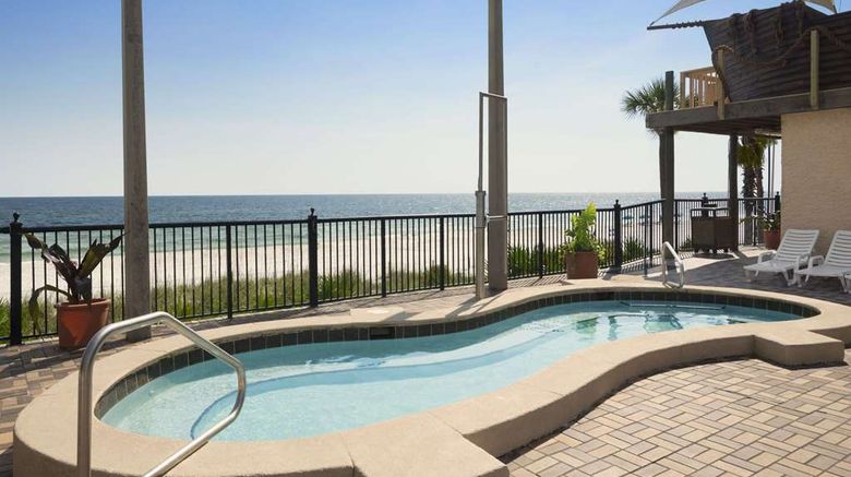 <b>Days Inn Panama City Beach/Ocean Front Spa</b>. Images powered by <a href="https://iceportal.shijigroup.com/" title="IcePortal" target="_blank">IcePortal</a>.
