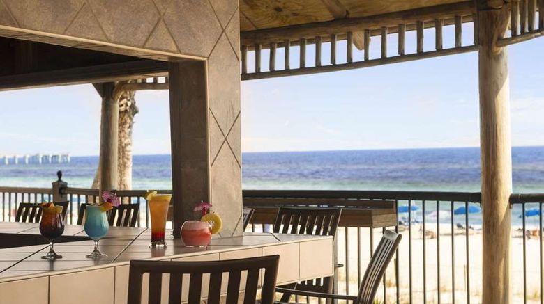 <b>Days Inn Panama City Beach/Ocean Front Restaurant</b>. Images powered by <a href="https://iceportal.shijigroup.com/" title="IcePortal" target="_blank">IcePortal</a>.