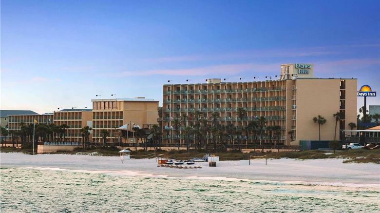 Days Inn Panama City Beach/Ocean Front Exterior. Images powered by <a href="https://iceportal.shijigroup.com" target="_blank" rel="noopener">Ice Portal</a>.