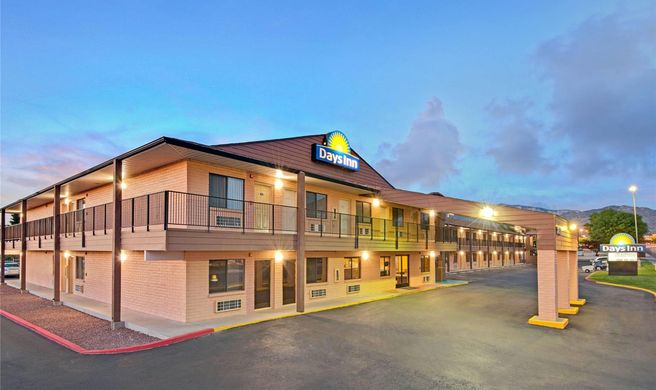 Days Inn East Albuquerque Exterior
