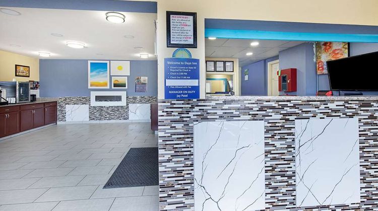 Days Inn Holladay Lobby