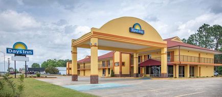 Days Inn Muscle Shoals Exterior