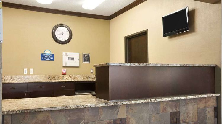 Days Inn Columbia Mall Lobby