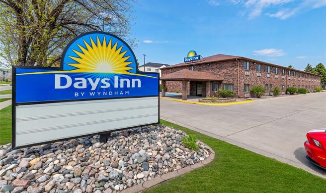Days Inn Columbia Mall Exterior