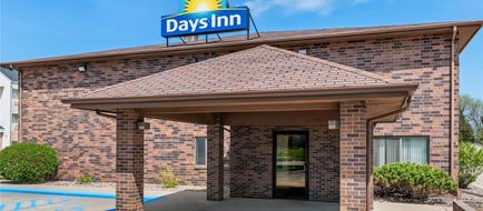 Days Inn Columbia Mall Exterior