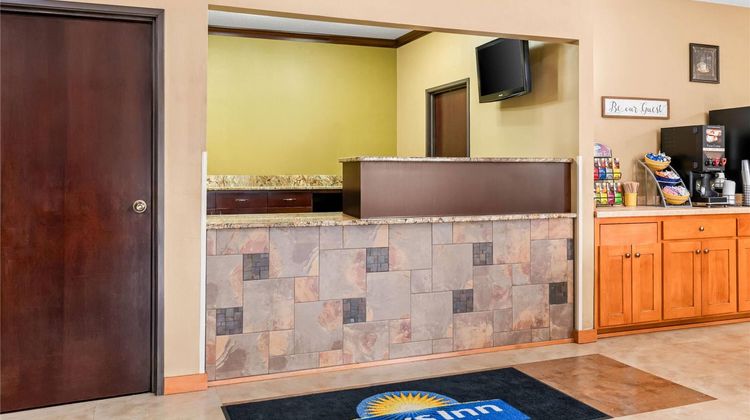 Days Inn Columbia Mall Lobby
