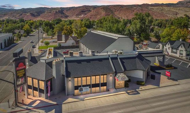 Ramada by Wyndham Richfield UT Exterior