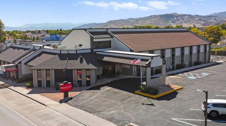 <b>Ramada by Wyndham Richfield UT Exterior</b>. Images powered by <a href="https://iceportal.shijigroup.com/" title="IcePortal" target="_blank">IcePortal</a>.