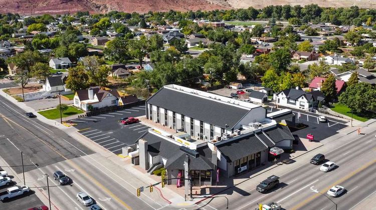 Ramada by Wyndham Richfield UT Exterior