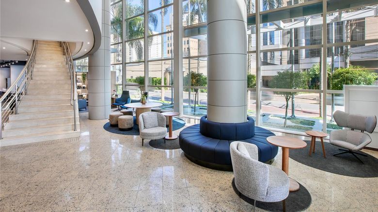 Sao Paulo Nacoes Unidas, aff by Melia Exterior. Images powered by <a href="https://iceportal.shijigroup.com" target="_blank" rel="noopener">Ice Portal</a>.
