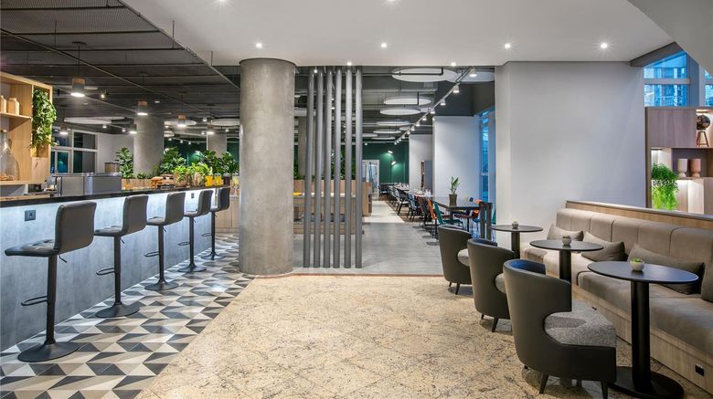<b>Sao Paulo Nacoes Unidas, aff by Melia Restaurant</b>. Images powered by <a href="https://iceportal.shijigroup.com/" title="IcePortal" target="_blank">IcePortal</a>.