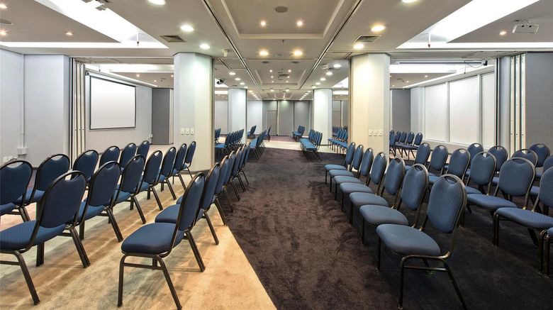 <b>Sao Paulo Nacoes Unidas, aff by Melia Meeting</b>. Images powered by <a href="https://iceportal.shijigroup.com/" title="IcePortal" target="_blank">IcePortal</a>.