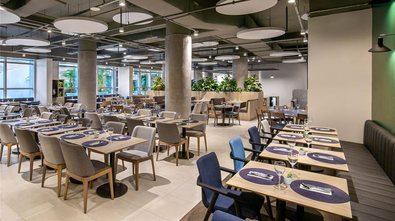 <b>Sao Paulo Nacoes Unidas, aff by Melia Restaurant</b>. Images powered by <a href="https://iceportal.shijigroup.com/" title="IcePortal" target="_blank">IcePortal</a>.