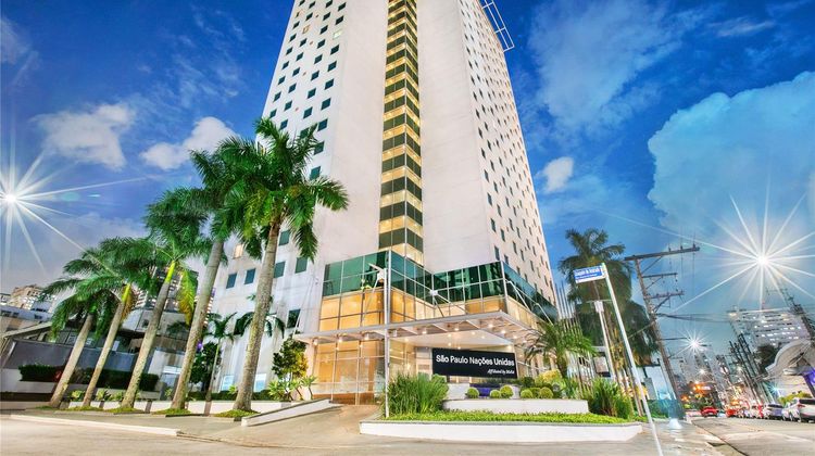 Sao Paulo Nacoes Unidas, aff by Melia Exterior