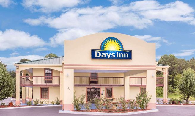 Days Inn Eufaula Exterior