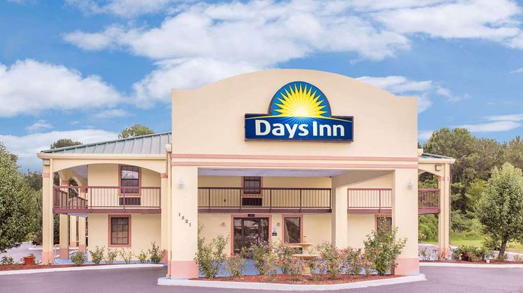 Days Inn Eufaula Exterior