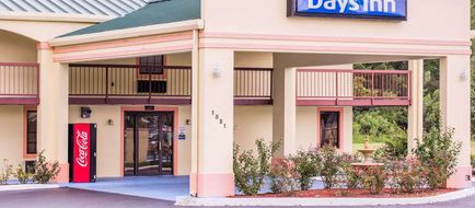 Days Inn Eufaula Exterior