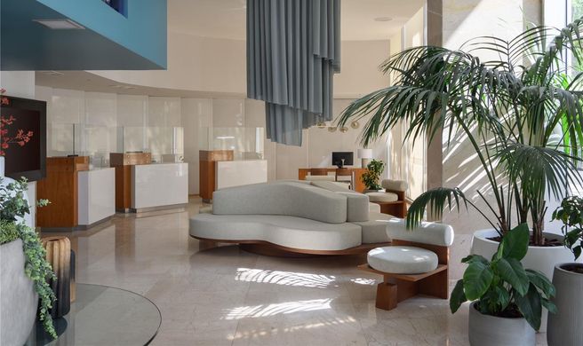 Melia Lisboa Oriente Exterior