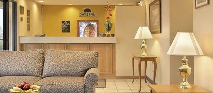 Days Inn Plainfield Lobby