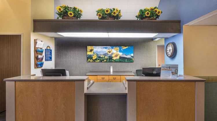 Days Inn Great Falls Lobby