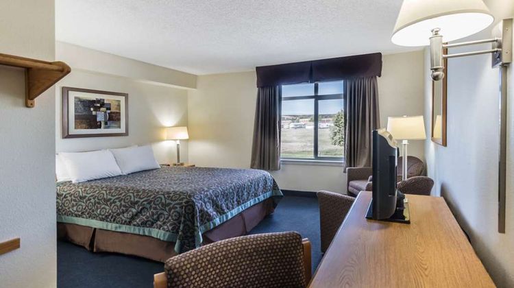Days Inn Great Falls Room