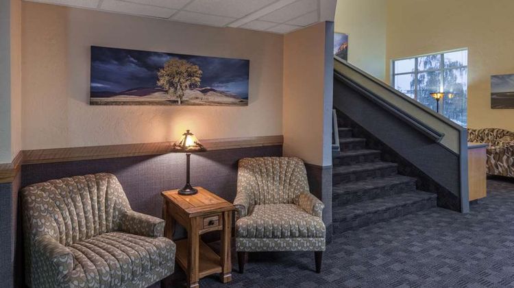 Days Inn Great Falls Lobby