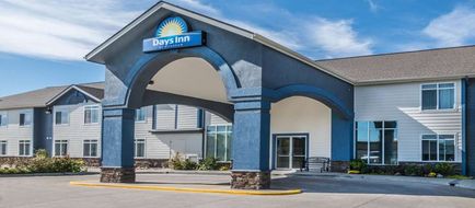 Days Inn Great Falls Exterior