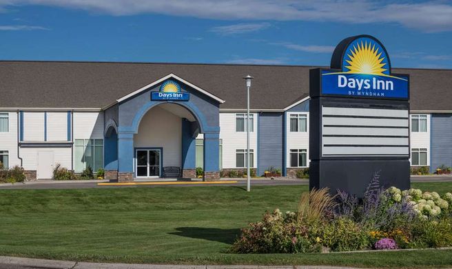 Days Inn Great Falls Exterior