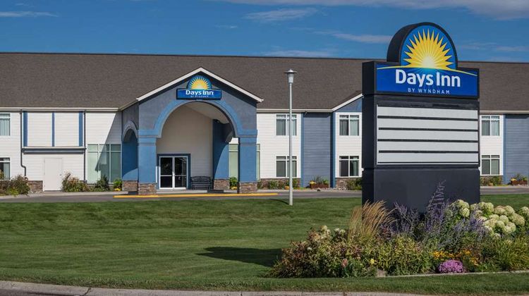 Days Inn Great Falls Exterior