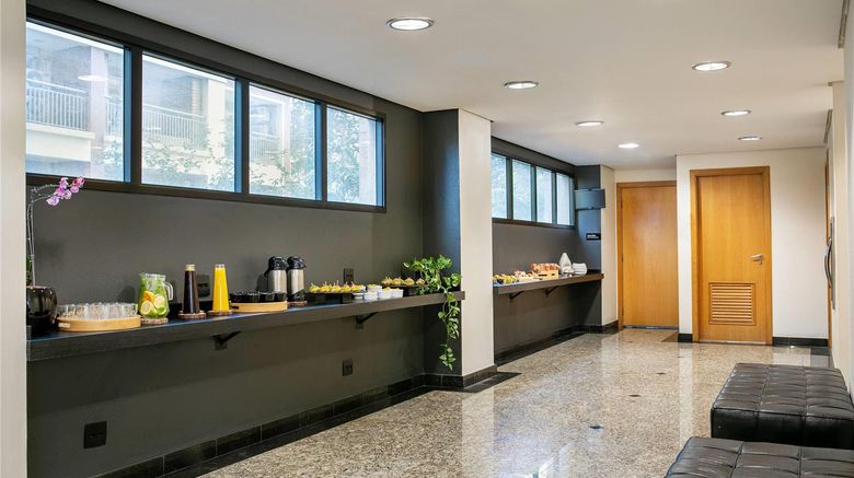 <b>Sao Paulo Tatuape, Affiliated By Melia Meeting</b>. Images powered by <a href="https://iceportal.shijigroup.com/" title="IcePortal" target="_blank">IcePortal</a>.
