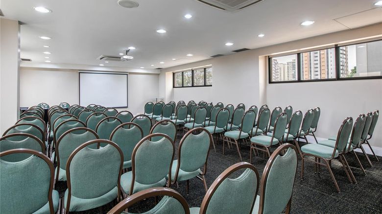 <b>Sao Paulo Tatuape, Affiliated By Melia Meeting</b>. Images powered by <a href="https://iceportal.shijigroup.com/" title="IcePortal" target="_blank">IcePortal</a>.