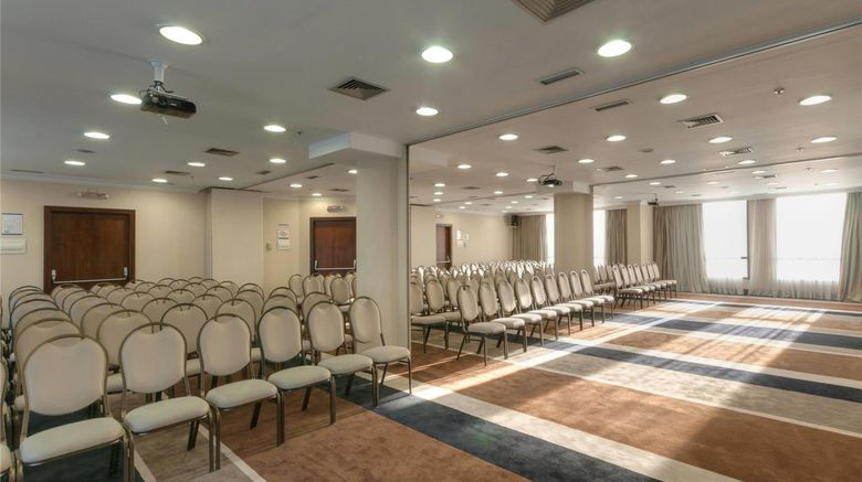 <b>INNSiDE Sao Paulo Iguatemi Meeting</b>. Images powered by <a href="https://iceportal.shijigroup.com/" title="IcePortal" target="_blank">IcePortal</a>.