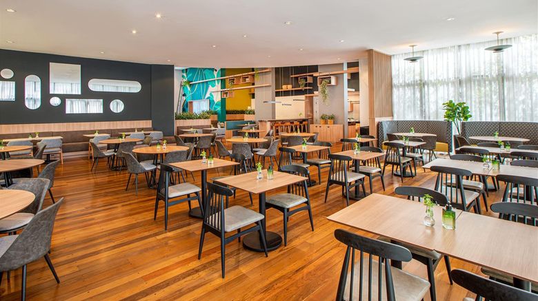 <b>INNSiDE Sao Paulo Iguatemi Restaurant</b>. Images powered by <a href="https://iceportal.shijigroup.com/" title="IcePortal" target="_blank">IcePortal</a>.
