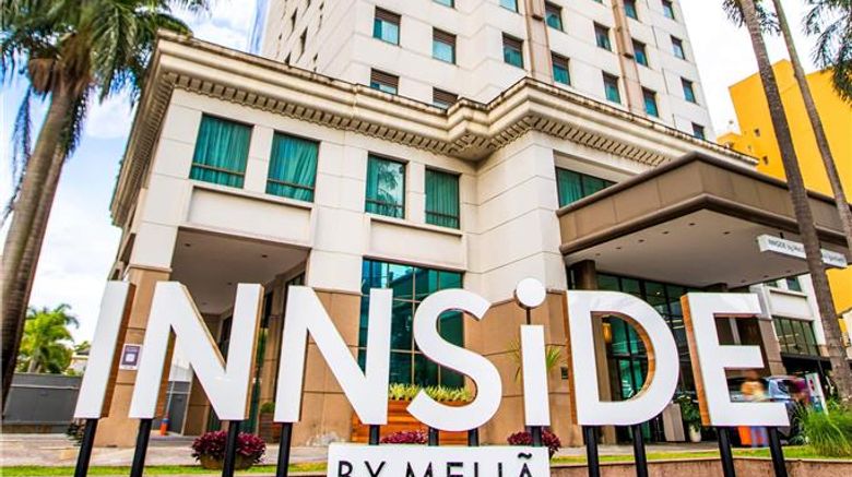 <b>INNSiDE Sao Paulo Iguatemi Exterior</b>. Images powered by <a href="https://iceportal.shijigroup.com/" title="IcePortal" target="_blank">IcePortal</a>.