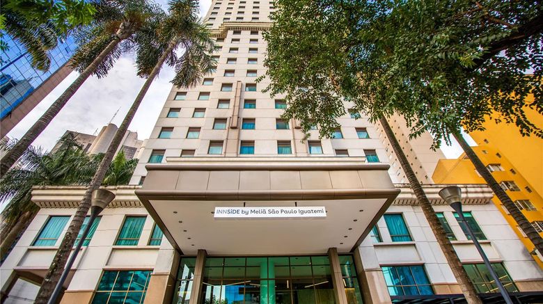 <b>INNSiDE Sao Paulo Iguatemi Exterior</b>. Images powered by <a href="https://iceportal.shijigroup.com/" title="IcePortal" target="_blank">IcePortal</a>.