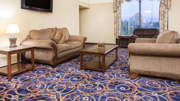 Days Inn Alma Lobby