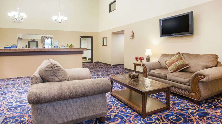 Days Inn Alma Lobby