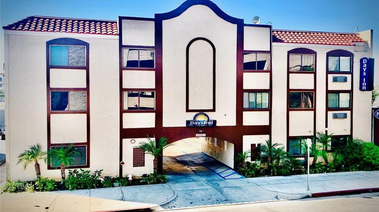 Days Inn Alhambra CA Exterior
