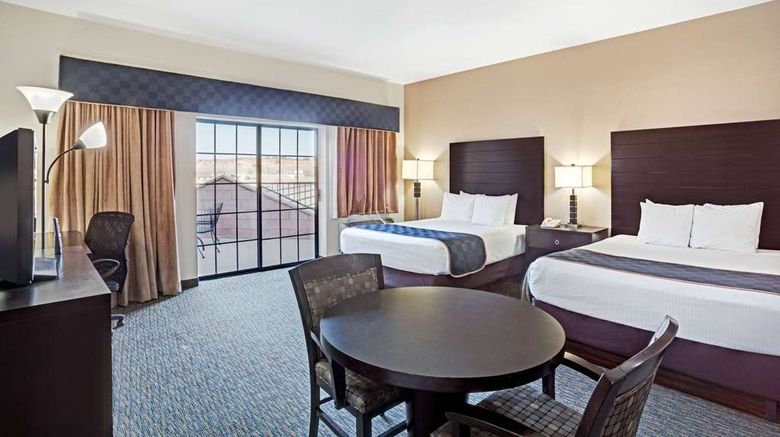 <b>Days Inn & Suites Page/Lake Powell Room</b>. Images powered by <a href="https://iceportal.shijigroup.com/" title="IcePortal" target="_blank">IcePortal</a>.