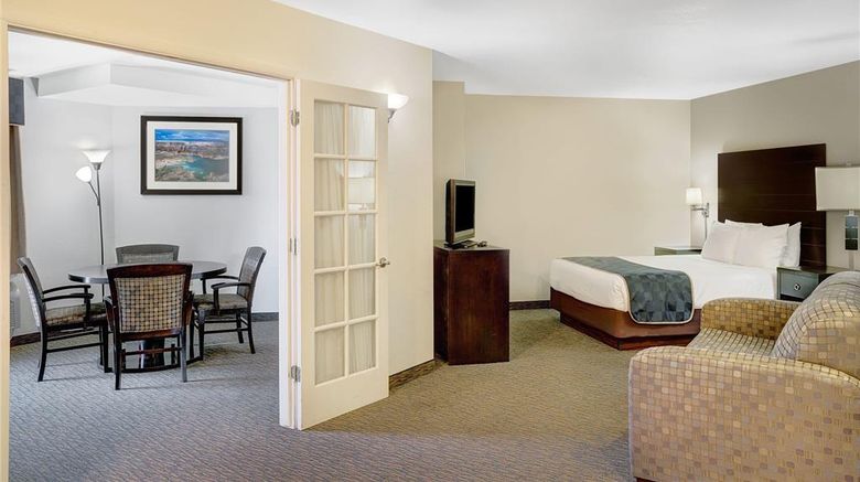 <b>Days Inn & Suites Page/Lake Powell Suite</b>. Images powered by <a href="https://iceportal.shijigroup.com/" title="IcePortal" target="_blank">IcePortal</a>.