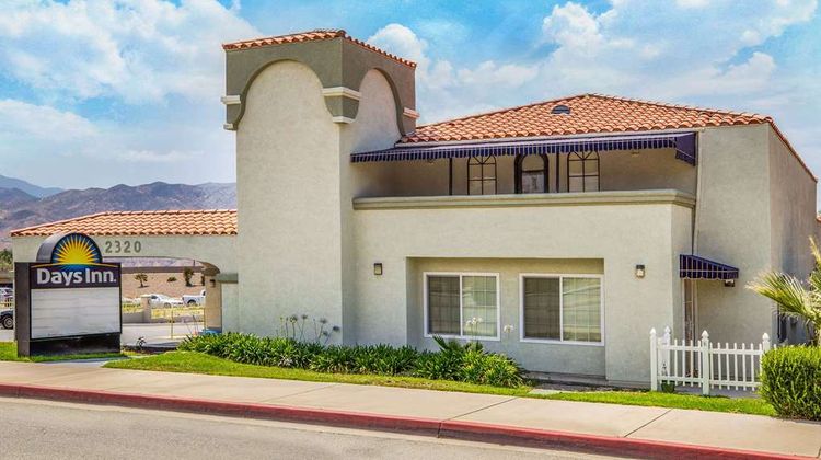 Days Inn Banning Exterior