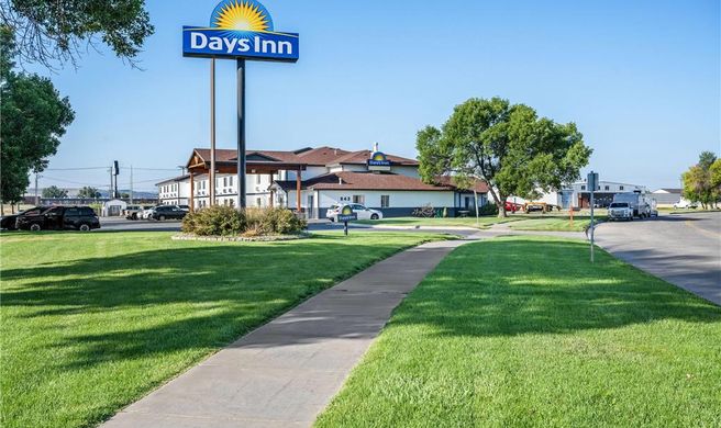 Days Inn Billings Exterior