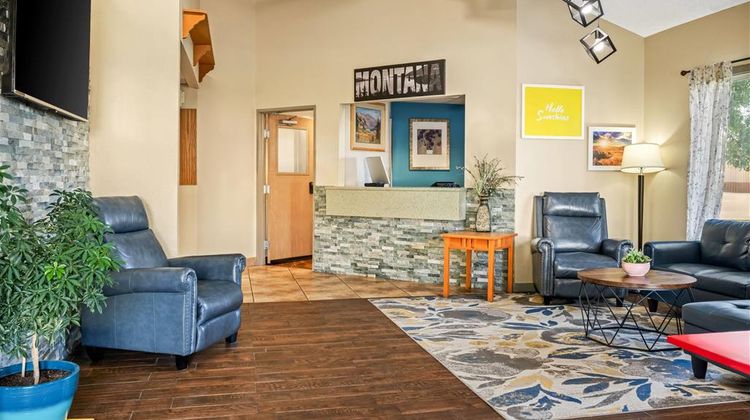 Days Inn Billings Lobby
