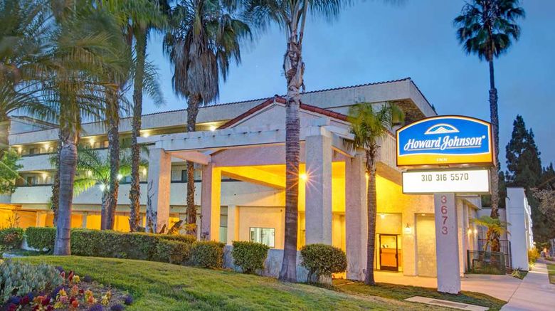 <b>Howard Johnson Torrance Exterior</b>. Images powered by <a href="https://iceportal.shijigroup.com/" title="IcePortal" target="_blank">IcePortal</a>.