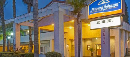 Howard Johnson Torrance Exterior