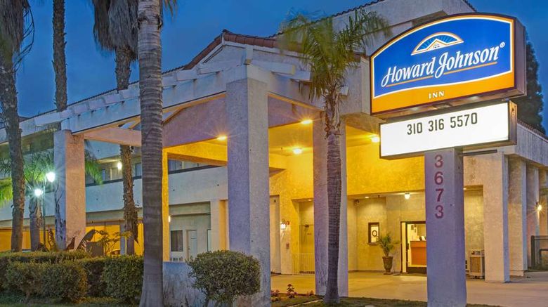 <b>Howard Johnson Torrance Exterior</b>. Images powered by <a href="https://iceportal.shijigroup.com/" title="IcePortal" target="_blank">IcePortal</a>.